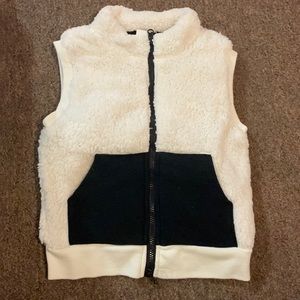 Toddler Furry Vest